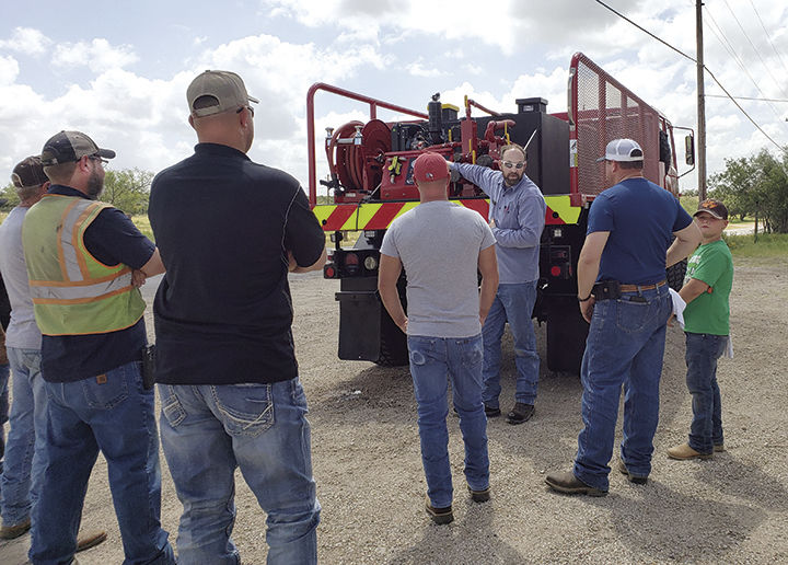 New HCVFD brush truck for Silver Heels firehouse